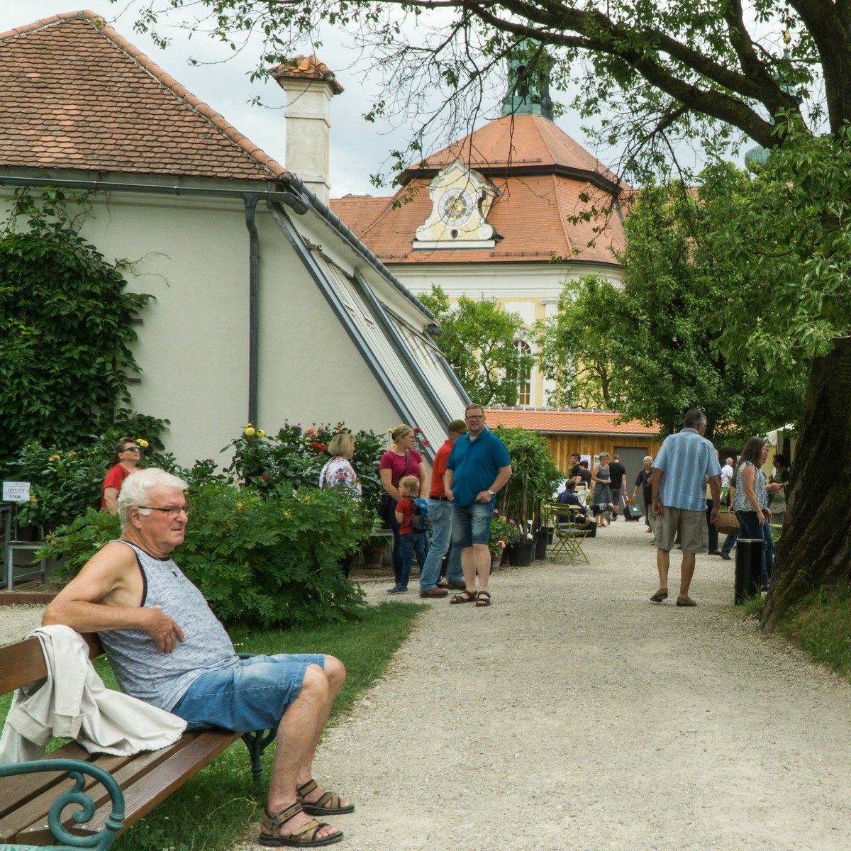O Fotomagazin / Gartentage im Historischen Stiftsgarten im Stift Seitenstetten 